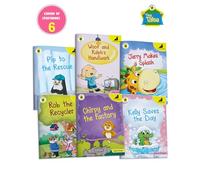Bedtime Story Books for Kids in English | Tiny Tales - Blue Planet | Age 4 - 8 Years | Easy to Read Stories with Pictures | Set of 6 Books [Paperback] Athea Nair, Albina D'Souza, Dipti Kadu