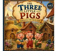 Bedtime Story for Kids Ages 3-7 The Three Little Pigs: Romanian Folk Tales Vol. 2 (Romanian Folk Tales for Kids)