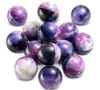 Bedwina Galaxy Stress Balls para niños, Paquete de 50 a Granel, Squeeze Anxiety Fidget Sensory Balls para niños con Tema del Espacio Exterior, Grandes Juguetes para Regalos de Fiesta