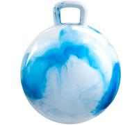 Bedwina Pelota saltarina niños - Pelota de 50,1 cm con asa y Bomba, Juguete Inflable Duradero y Seguro para Saltar y Jugar en Interiores y Exteriores