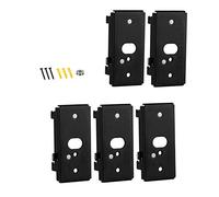 Bedycoon - Soporte de Pared de Repuesto Compatible con Bose SlideConnect WB-50, Color Negro (UFS-20), Lifestyle 525 535 III, Lifestyle 600, soundtouch 300 soundtouch 520, CineMate 520