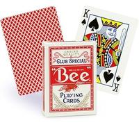 Bee 2 Decks Playing Cards Red and Blue by