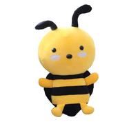 Bee - Abejas Rellenas De 8 Pulgadas, Almohada De Dibujos Animados Y Realista | Decoraciones De Fiestas De Abejas De Peluche, Adorable Juguete De Peluche De Abeja para Decoraciones