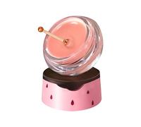 Bee Balm Bálsamo labial Honey Pot, Honey and Strawberry Propolis Lip Cover con aplicador Prevención de hidratación Exfoliantes para labios secos y agrietados Exfoliante Night Repair Lip Sleeping Cover