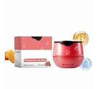 Bee Bálsamo labial, bálsamo labial, bálsamo de miel, cuidado de los labios, mascarilla hidratante para labios, bálsamo labial para aclarar las arrugas de los labios, cuidado de labios e hidratación (D