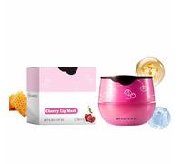 Bee Bálsamo labial, bálsamo labial, bálsamo de miel, cuidado de los labios, mascarilla hidratante para labios, bálsamo labial para aclarar las arrugas de los labios, cuidado de labios e hidratación (A