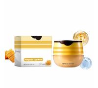 Bee Bálsamo labial, bálsamo labial, bálsamo de miel, cuidado de los labios, mascarilla hidratante para labios, bálsamo labial para aclarar las arrugas de los labios, cuidado de labios e hidratación (C