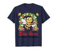 Bee Believe in Students Teacher Regreso a Clases Camiseta