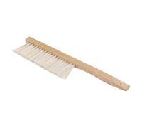 Bee Brush Beekeeping - 15.7×3×0.4 Inch Beekeeping Brush For Beekeepers | Cleaning Beehive Tool With Wooden Handle Natural Horsehair Honeybee Supplies For Men Women Beginners And Others