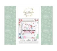 Bee & Bumble Cherry Blossoms - Juego de álbumes de recortes, álbum de fotos, diario de viñetas, cuaderno para ideas y almacenamiento de recuerdos, decorativo