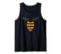 Bee Bumble Honey Bugs Funny Halloween Party Truco O Treat Camiseta sin Mangas