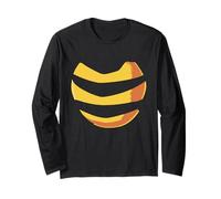 Bee Bumble Honey Bugs Funny Halloween Party Truco O Treat Manga Larga