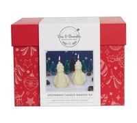 Bee & Bumble Kit de Manualidades para Hacer Velas, Crema, 3D Border - Sunflower Burst