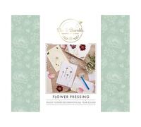 Bee & Bumble Kit de manualidades prémium para principiantes de flores para adultos y niños mayores, prensa de flores, marco de fotos, tarjetas, marcadores, etiquetas de regalo, adhesivo PVA, juegos de