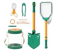 Bee Catcher Kit, Butterfly Catcher, Outdoor Nature Toys, Wildlife Adventure Kit, Dragonfly Exploration Set, Butterfly Hunting Kit, Outdoor Activity Kit 18 x 18 x 23 cm for Kids