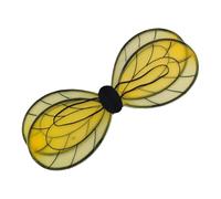 Bee Cosplay Wings - Cosplay Props Accessories | Bee Outfit Wings for Party, Masquerade, Carnival, Theme Parties, Family Nights, Photography, Stage Performance, Halloween Costume