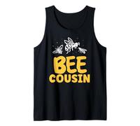 Bee Cousin Abeja Colmena Abejas Apicultor Abeja Camiseta sin Mangas