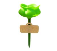 Bee Cup for Garden Flower Shape Pollinator - Ground Insert | Bee Waterer for Patio Deck Backyard Outdoor Butterfly Farm Pond Fountain Courtyard Lawn Terrace