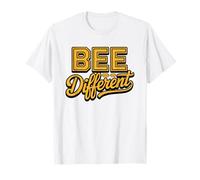 Bee Different Apicultor Unique Identity Stand out Individual Camiseta