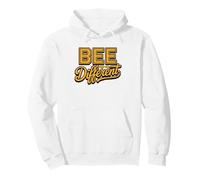 Bee Different Apicultor Unique Identity Stand out Individual Sudadera con Capucha
