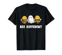 Bee Different | Bee as Ghost | Beekeeping Halloween Camiseta