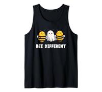 Bee Different | Bee as Ghost | Beekeeping Halloween Camiseta sin Mangas