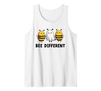 Bee Different | Bee as Ghost | Beekeeping Halloween Camiseta sin Mangas