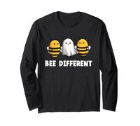 Bee Different | Bee as Ghost | Beekeeping Halloween Manga Larga