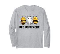 Bee Different | Bee as Ghost | Beekeeping Halloween Manga Larga