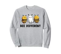 Bee Different | Bee as Ghost | Beekeeping Halloween Sudadera