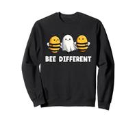 Bee Different | Bee as Ghost | Beekeeping Halloween Sudadera