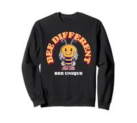 Bee Different - Bee Unique (Gráfico Divertido) Sudadera