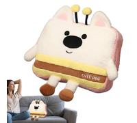 Bee Dog Toy, Plush Animal Doll, Cute Bee Plush, Dog Stuffed Toy, Cute Bee Dog Plush Doll Bee Puppy Plush Pillow Toy,Adorable Plush Dog Animal Soft Toy, Soft Stuffed Animal Plush Toy For Adults, Kids
