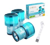 BEE FILTER Piezas de repuesto de filtros de vacío de alta calidad compatibles con Dyson V15 Detect, V15 Detect Absolute, V15 Detect+, V11 Animal, V11 Torque Drive en comparación con las piezas