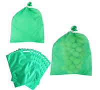 BEE&FLOWER 100 bolsas de protección de uvas, bolsas de protección con cordón de 20 x 30 cm, bolsas de organza con cordón para uvas, protección contra vinagre de cereza, avispas y pájaros