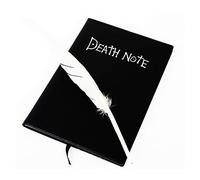 BEE&FLOWER Death Note libro Cosplay Cuaderno con reglas Anime Theme Death Note Death Note Death Cuaderno de bocetos Dibujos Cartoon Cuaderno con pluma regalo