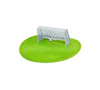 BEE&FLOWER Fútbol Hombres WC Limpiador Soccer Shoot Goal Style urinario colador filtro alfombra urinario desodorizador anti salpicaduras y neutralizador de olores desodorante baño almohadilla urinario