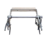 Bee Frame Grip - Universal Wooden Handle Stainless Steel Beehive Tool,Bee Hive Frame Gripper Lifter,for Easy Removal Honey Harvesting Beeware