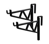 Bee Frame Holder - Frame Gripper Tool for Honey Extraction | Metal Clamp with Stable Locking Design, Apiary Hive Bracket Set, Beekeeping Support Accessory for Hive Inspection Harvesting Work