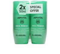 BEE FRESH desodorante roll-on 24h respeta el microbioma pack 2 x 50 ml