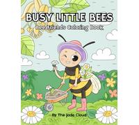 Bee Friends Coloring Book for Kids: Fun Coloring Pages for Children Ages 4-8