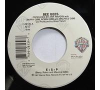 Bee Gees 45 RPM E.S.P / Overnight