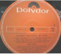 Bee Gees / ANGLETERRE - Paying The Price Of Love