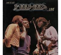 Bee Gees - Bee Gees Here At Last ... Bee Gees Live 1977 UK 2-LP vinyl set 2658120