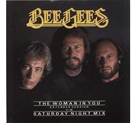 BEE GEES - Bee Gees - The Woman In You / Saturday Night Mix - RSO - RSOX 94