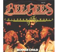Bee Gees - Children of the world (1976) / Vinyl single [Vinyl-Single 7'']
