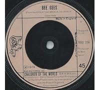 BEE GEES - CHILDREN OF THE WORLD 7 INCH (7" VINYL 45) UK RSO 1976