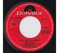 BEE GEES - DON'T FORGET TO REMEMBER 7 INCH (7" VINYL 45) UK POLYDOR 1969