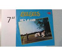 Bee Gees - He´s a Liar (1981)(Vinyl 7" Single)RSO 2090568)