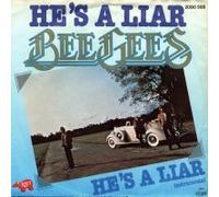 BEE GEES - He's a liar / 2090 568